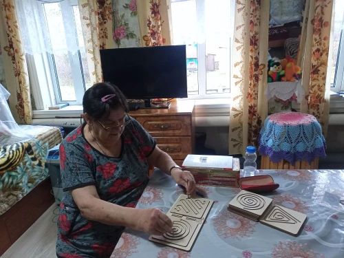 Для пожилых жителей Верхнеуслонского района устроили тренировку ума