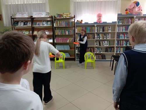 Фоторепортаж: «Книжкина неделя» в Верхнем Услоне