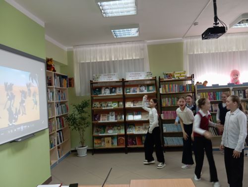 Фоторепортаж: «Книжкина неделя» в Верхнем Услоне