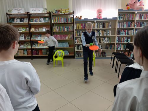 Фоторепортаж: «Книжкина неделя» в Верхнем Услоне