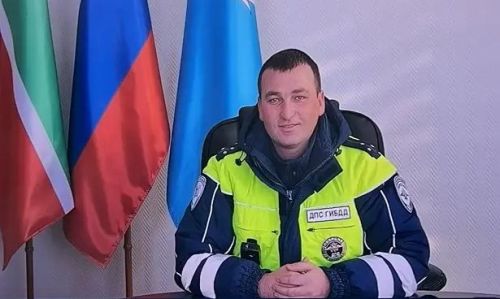 Глава Госавтоинспекции Верхнеуслонского района обратился к родителям и водителям