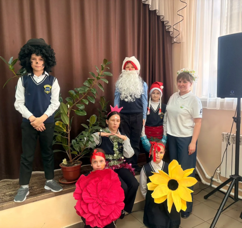 Макылда Бөтендөнья театр көнендә балалар талантларын күрсәттеләр
