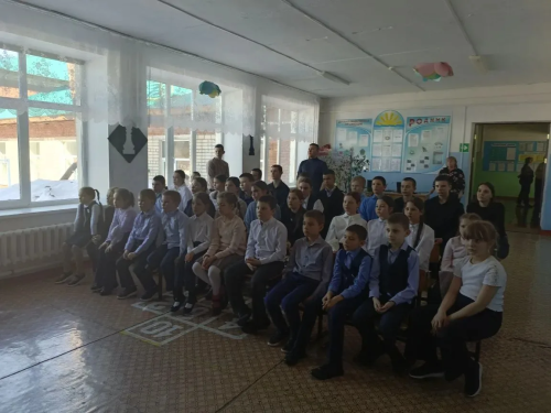 Школьникам Верхнеуслонского района показали фильм об опасности мотоциклов