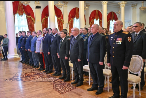 Песошин: управление Росгвардии Татарстана одно из лучших в стране