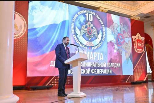 Песошин: управление Росгвардии Татарстана одно из лучших в стране