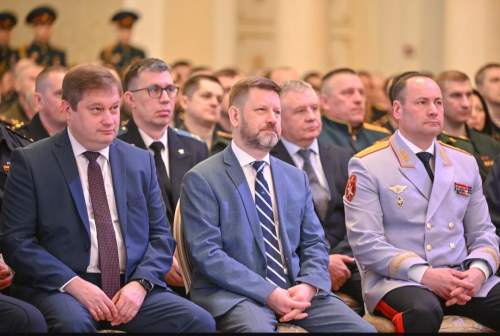 Песошин: управление Росгвардии Татарстана одно из лучших в стране