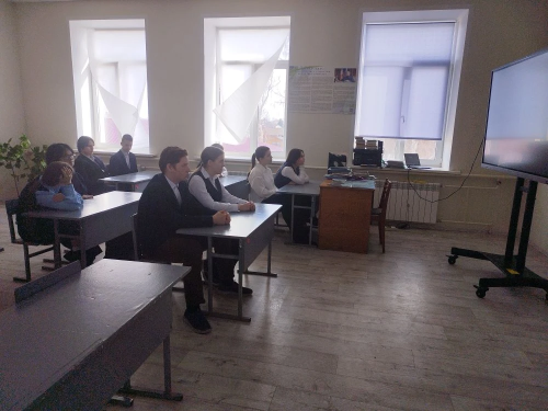 Школьникам Верхнеуслонского района показали фильм об опасности мотоциклов
