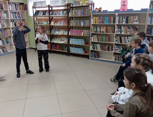 Верхнеуслонским гимназистам устроили виртуальное путешествие в мир театра