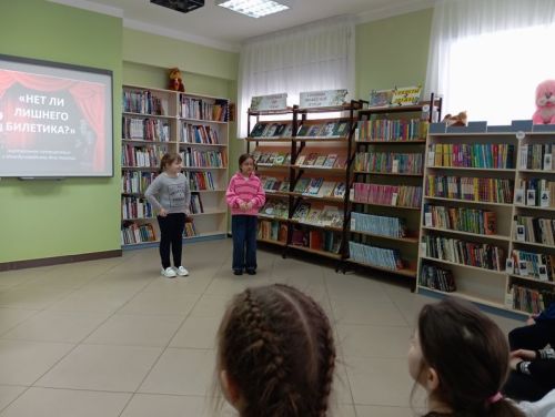 Верхнеуслонским гимназистам устроили виртуальное путешествие в мир театра