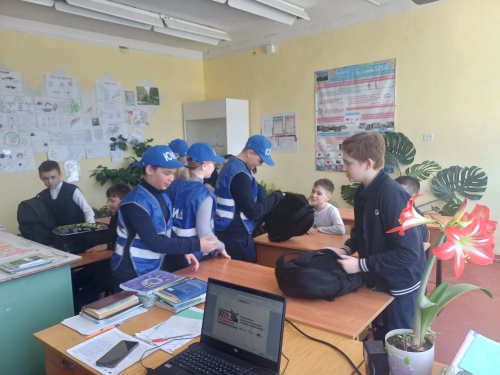 В школах Верхнеуслонского района проверили насколько подСВЭчены дети