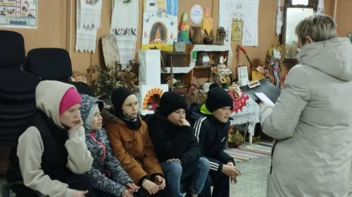В Ямбулатове детям рассказали о правилах пожарной безопасности