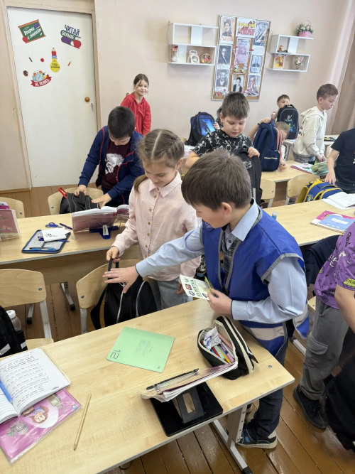 В школах Верхнеуслонского района проверили насколько подСВЭчены дети