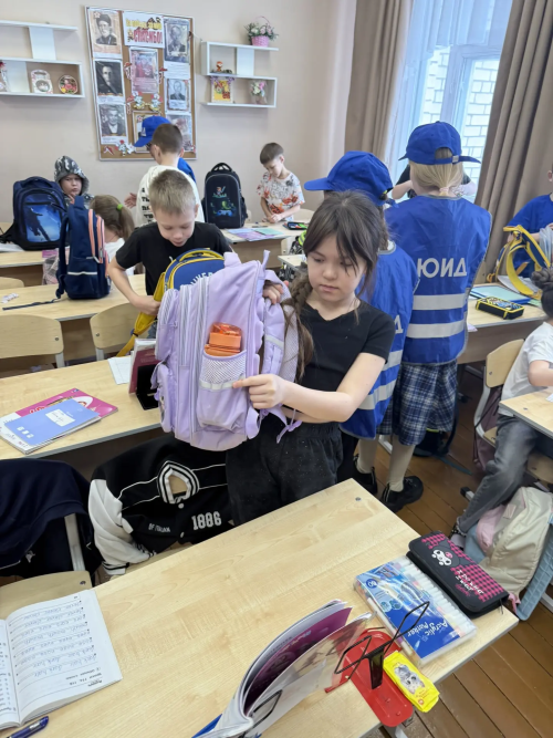В школах Верхнеуслонского района проверили насколько подСВЭчены дети