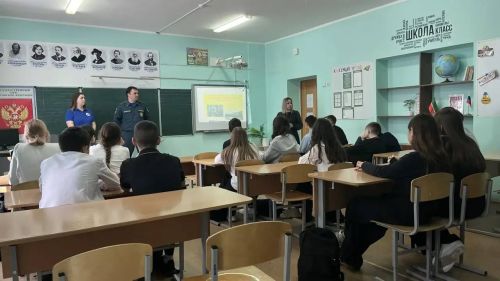 В Верхнеуслонском районе проходят уроки культуры безопасности
