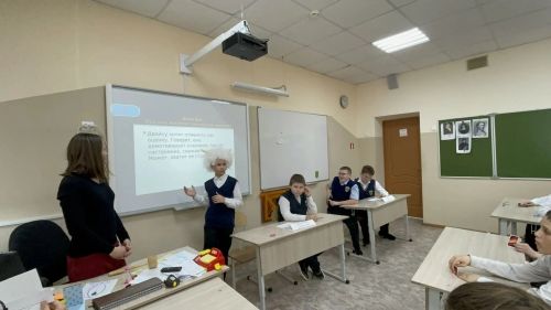 В Верхнеуслонской гимназии прошел математический суд