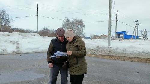 В Кильдееве прошла акция «Мой выбор – трезвость» с раздачей буклетов