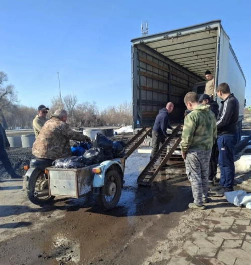 Очередной гуманитарный конвой из Верхнеуслонского района отправился в зону СВО