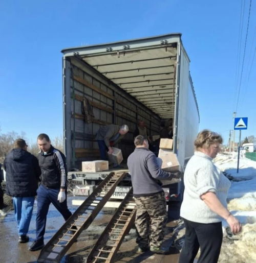 Очередной гуманитарный конвой из Верхнеуслонского района отправился в зону СВО