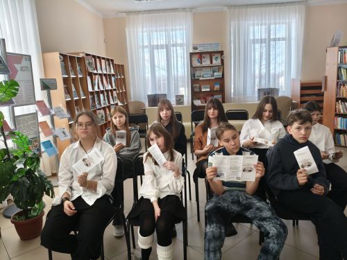 В Верхнеуслонской библиотеке провели встречу «Мир профессий и твое место в нем»