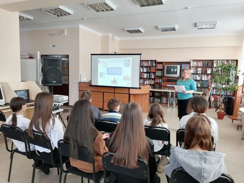 В Верхнеуслонской библиотеке провели встречу «Мир профессий и твое место в нем»