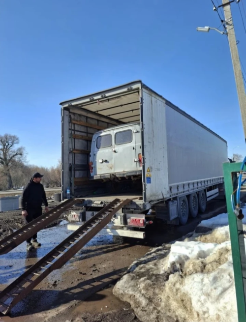 Очередной гуманитарный конвой из Верхнеуслонского района отправился в зону СВО