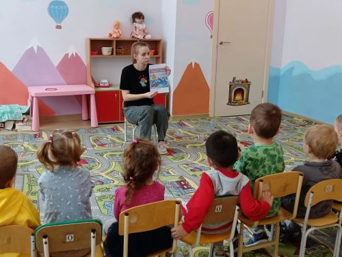 Малыши из детсада «Березка» учились спасать утопающих