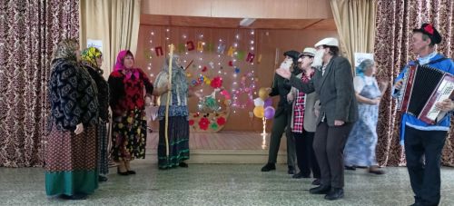 «Надежда» из Кильдеева подарила ямбулатовцам праздник мужества и красоты