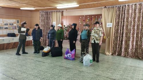 «Надежда» из Кильдеева подарила ямбулатовцам праздник мужества и красоты