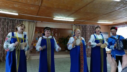 «Надежда» из Кильдеева подарила ямбулатовцам праздник мужества и красоты
