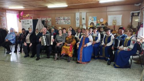 «Надежда» из Кильдеева подарила ямбулатовцам праздник мужества и красоты