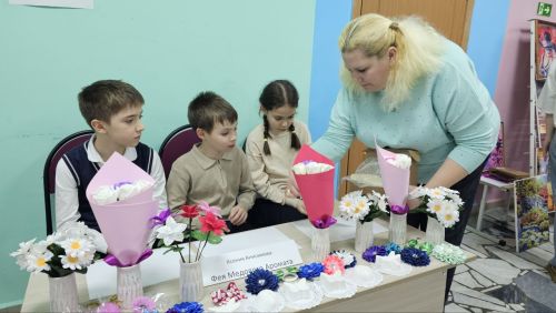 В Верхнеуслонской гимназии прошла невероятная ярмарка талантов