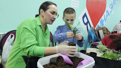 В Верхнеуслонской гимназии прошла невероятная ярмарка талантов