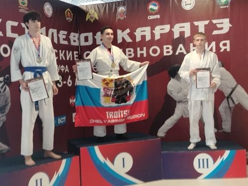 Серебро и две бронзы: как верхнеуслонцы сражались с соперниками со всей России