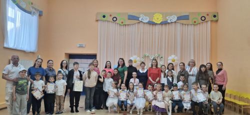 В Набережноморквашском детском саду прошел семейный фестиваль