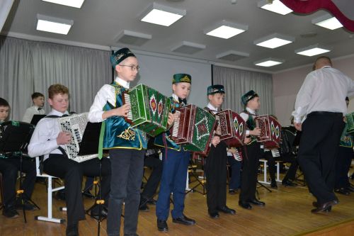В Верхнем Услоне прошел республиканский конкурс «Арт-тандем»