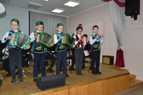 В Верхнем Услоне прошел республиканский конкурс «Арт-тандем»