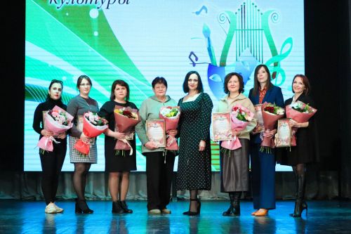 В Верхнеуслонском районном Доме культуры отметили День работника культуры
