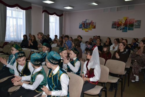 В Верхнем Услоне прошел республиканский конкурс «Арт-тандем»