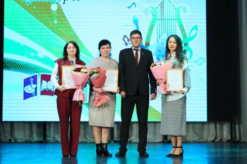 В Верхнеуслонском районном Доме культуры отметили День работника культуры