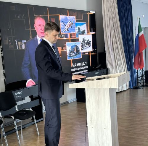 Специалисты «Транснефть – Прикамье» провели профориентационное мероприятие