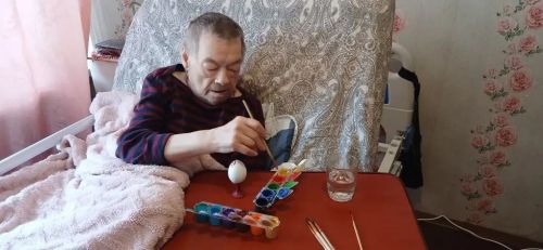 Мастер-класс «Пасхальный подарок» прошёл для пожилых в Верхнеуслонском районе