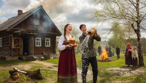13 апреля: Светлый понедельник, Ипатий Чудотворец и праздник воды