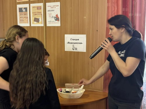 Татар Борнашы балалары сәламәт яшәү рәвешен сайлыйлар