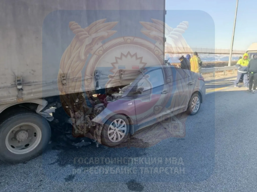 В Татарстане в ДТП погибли водитель и три пассажира иномарки