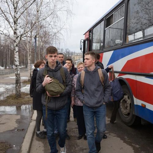 Служба Отечеству: первые призывники из Верхнего Услона