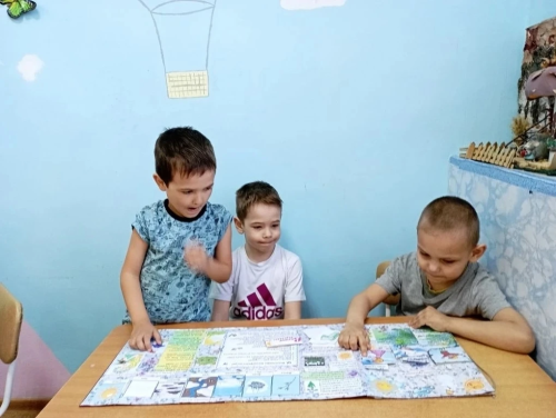 «Каенкай» балалары экологик белемнәрен ныгыттылар