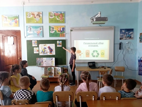 «Каенкай» балалары экологик белемнәрен ныгыттылар