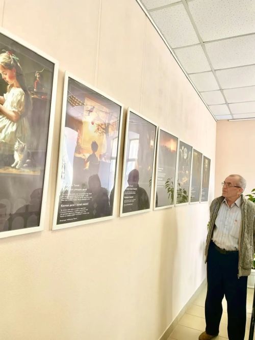 Подопечные Верхнеуслонского Дома-инерната посетили музей Янки Купалы