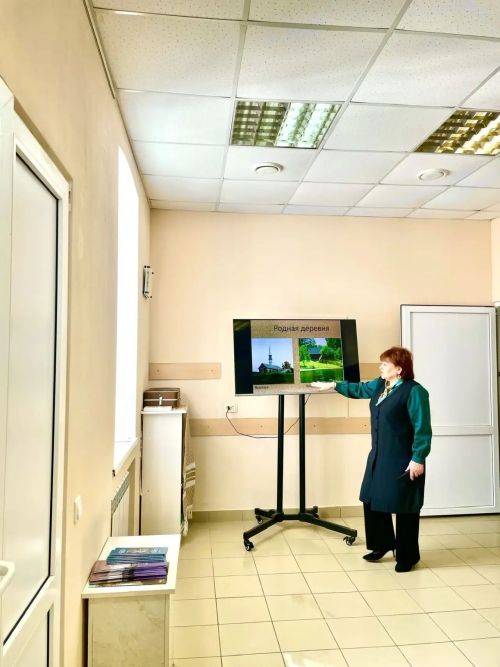 Подопечные Верхнеуслонского Дома-инерната посетили музей Янки Купалы