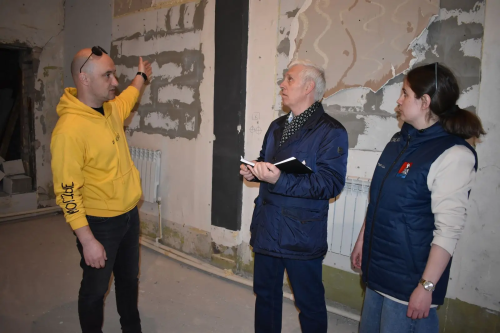 Виртуальная фотоэкскурсия по «молодёжке» в Верхнем Услоне